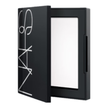 NARS 裸光透明色大白饼粉饼 定妆控油 10g
