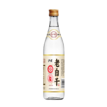 PLUS会员：泸旗 老白干 52° 浓香型白酒 500ml
