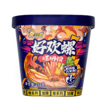 好欢螺 螺蛳粉冲泡免煮 258g 柳州特产速食米粉*16件