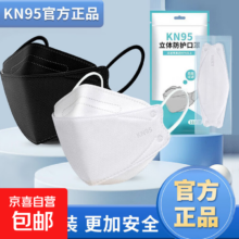 kn95口罩3d立体 10只