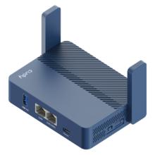 CUDY TR3000 双频3000M 千兆Mesh家用无线/有线路由器 Wi-Fi 6 单个装 蓝色
