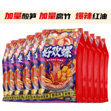好欢螺 加辣加臭螺蛳粉400g*10袋