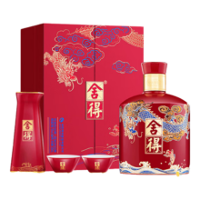 shede 舍得 龙年生肖纪念酒 54° 浓香型 1瓶 500ml