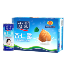 PLUS：露露 杏仁露 240ml*24罐 经典原味 年货礼盒