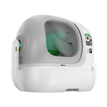 小佩 智能全自动猫砂盆 MAX PRO2 电动铲屎 一键换砂 开放式隔臭