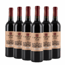 PLUS：张裕 多名利 窖藏银标赤霞珠干红葡萄酒 750ml*6瓶 整箱装