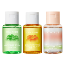 PLUS会员 KIMTRUE 且初护发精油防毛躁柔顺组合 栀子+丹桂+无花果 20ml*3