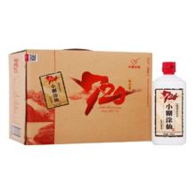 再降价：小糊涂仙 20周年 720金装版 52°浓香型 白酒 500ml 6瓶