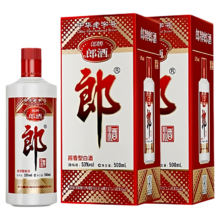 去商家购买 88VIP 百亿补贴 郎酒 普郎 53度 酱香型白酒 500ml*1瓶 正品香醇包邮