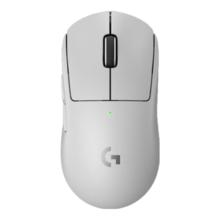 罗技 GPW3 无线游戏鼠标 8KHz 88G 888IPS 白色 专业电竞手型