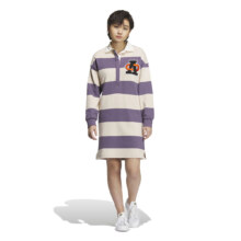 超v  阿迪达斯三叶草 MC POLO DRESS 女士运动休闲连衣裙