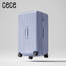 CECE 大容量行李箱女旅行拉杆箱学生万向轮密码皮箱男20寸
