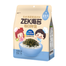 Zek 每日拌饭海苔 休闲零食 70g*1袋 芝麻多多