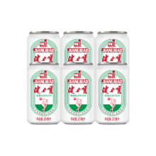 健力宝 经典1984白罐 橙蜜味 罐装饮料 330ml 6罐