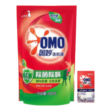 奥妙除菌除螨洗衣液 400g赠10g