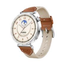 华为 WATCH GT 5 智能手表 41mm 马鞍棕