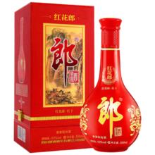 再降价：郎酒 红花郎酒 红十 53° 酱香型 500ml