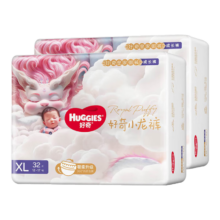 好奇 皇家御裤 婴儿拉拉裤 XL64片 12-17kg