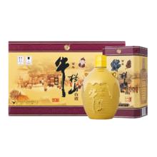 年货节:niulanshan/牛栏山 百年陈酿三牛金罐 42° 浓香型 400ml 6瓶
