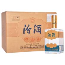 汾酒 巴拿马金奖小方瓶 53%vol 清香型白酒 500ml*6瓶