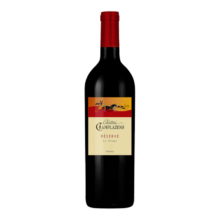 CHATEAU CAMPLAZENS 赞马庄园 朗格多克干红葡萄酒 RESERVE 2022 珍藏 *2件