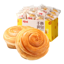 百草味 手撕面包 1000g/箱