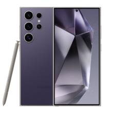 入会、PLUS：三星 Galaxy S24 Ultra 手机 钛暮紫 12+256G