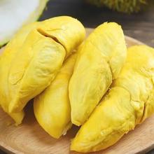 京丰味 猫山王液氮冷冻榴莲肉净重800g