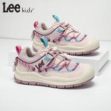 LEE KIDS 透气耐磨儿童潮鞋 限时5折 粉色