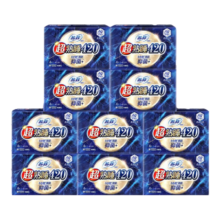 苏菲 超熟睡柔棉感夜用姨妈巾 420mm 6片 裸感肌