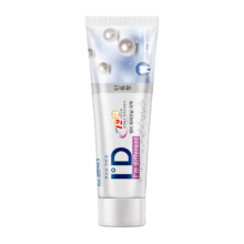 首购、PLUS：欧志姆（O-ZONE）美白牙膏珍珠丽研100g、原装进口