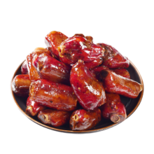 腊货郎（LAHUOLANG）正宗川味排骨香肠 四川特产 烟熏麻辣香肠 年货农家自制250g*2袋*3件