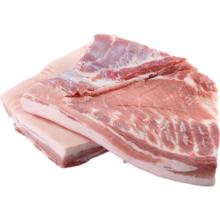 鲁南顺发 黑猪去皮大五花肉 4斤 源头直发