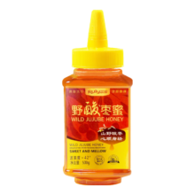 蕊源 野酸枣蜜 500g 野生纯天然纯正挤压瓶