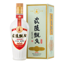 武陵 飘香小酒53度 白酒 尝鲜品鉴酱香型白酒 100ml 1瓶 500ml