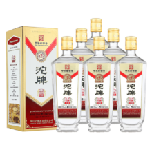 沱牌 经典沱牌 浓香型白酒 52度 500ml*6瓶