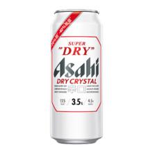 朝日啤酒超爽3.5度 500ml*24罐 整箱装