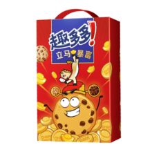 趣多多 曲奇饼干 年货礼盒 1045g 含41件 张哲华同款