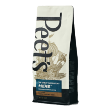 皮爷 Peets 大航海家咖啡豆 中度烘焙 黑咖啡 250g 新包装