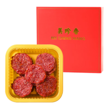 美珍香 金钱烧烤猪肉锁鲜装 250g 猪肉脯肉干