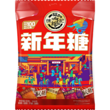 徐福记 多口味新年糖 糖果礼物 儿童零食 308g 侯明昊推荐