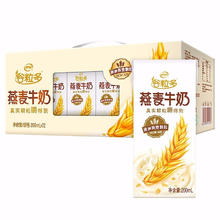 谷粒多 燕麦谷物牛奶200g*12盒
