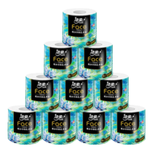 洁柔 油画卷纸 加厚4层 200g/卷*10卷