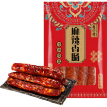 五芳斋 四川腊肠麻辣香肠 正宗川味 1斤装500g