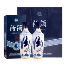汾酒 青花大师 青韵 53%vol 清香型白酒 500ml*2瓶