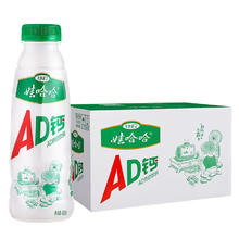 娃哈哈 AD钙奶 220g*24瓶