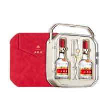 闭眼买:五粮液 普五八代 52°浓香型白酒 500ml×2瓶