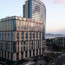 美团 舟山康桥望湖酒店3晚 +早餐 专用车送站服务 康桥云礼佛一堂份 随时退