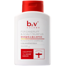 b2v 1%二硫化硒洗发水 小红帽水杨酸控油去屑止痒 220ml