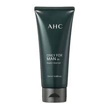 临期：AHC 男士专用洗面奶 深层清洁控油洁面乳 180ml